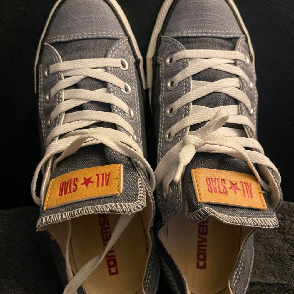 Converse Multi Patch Work Converse All Star Sneak… - image 8